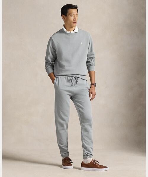 【姫路東店】 中古 POLO RALPH LAUREN | ポロ・ラルフローレン スウェット ループバックテリースウェットシャツ グレー サイズ：XL 【101】 セール】ループバック テリー スウェットシャツ（スウェット）｜POLO
