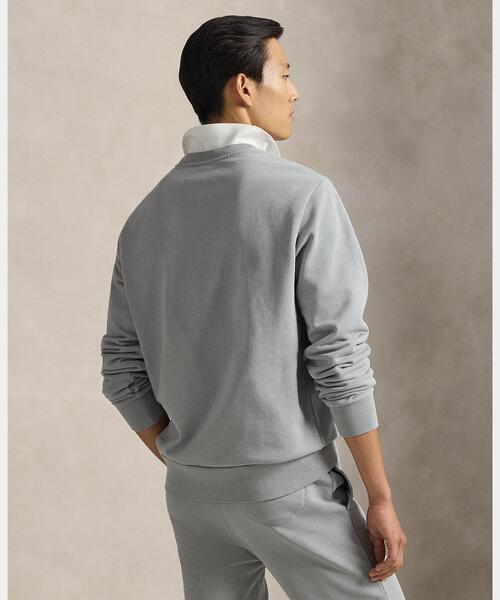 ループバック テリー スウェットシャツ（スウェット）｜POLO RALPH