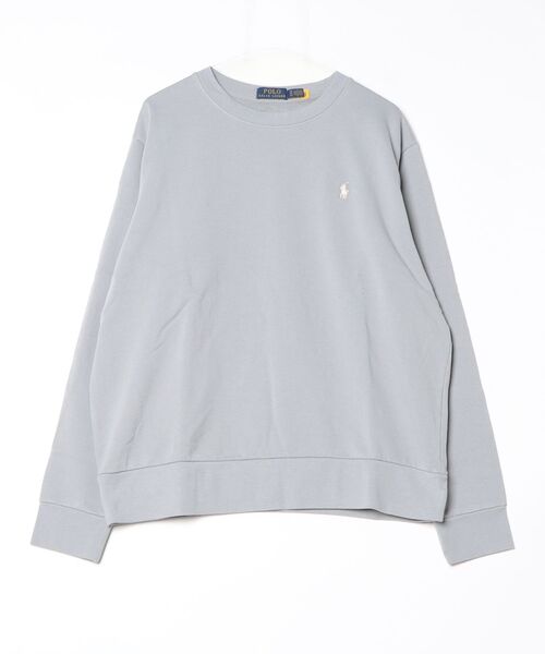 ループバック テリー スウェットシャツ（スウェット）｜POLO RALPH