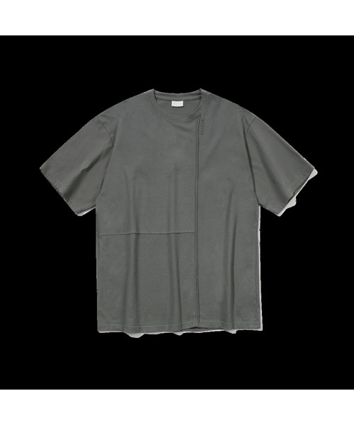 EPISODE UNTITLED(エピソードアンタイトルド)の「NEEDLEPOINT & PATCH T-SHIRT_STONE(Tシャツ/カットソー・レディース・その他・2/3)」の1枚目の写真