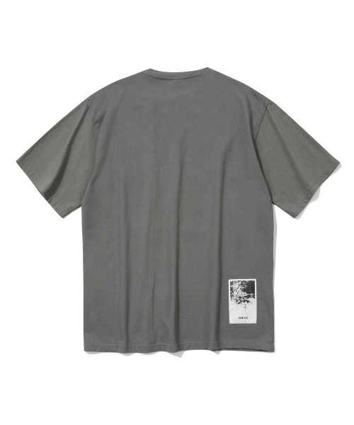 EPISODE UNTITLED(エピソードアンタイトルド)の「NEEDLEPOINT & PATCH T-SHIRT_STONE(Tシャツ/カットソー・レディース・その他・2/3)」の3枚目の写真