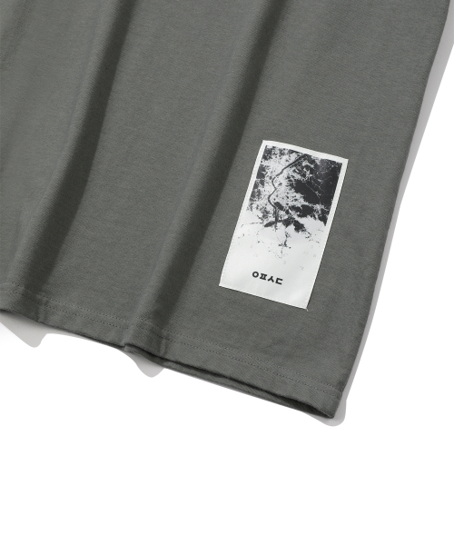 EPISODE UNTITLED(エピソードアンタイトルド)の「NEEDLEPOINT & PATCH T-SHIRT_STONE(Tシャツ/カットソー・レディース・その他・2/3)」の7枚目の写真
