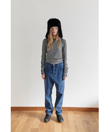 DARED（デェアド）の「BAGGY JEANS（デニムパンツ）」