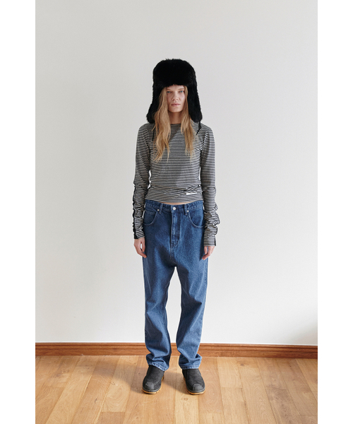 DARED（デェアド）の「BAGGY JEANS（デニムパンツ・レディース・その他・SMALL/MEDIUM）」の2枚目の写真