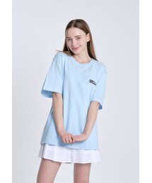 MESTARI（メスタリ）の「Badminton SMASH T-SHIRT Unisex Short Sleeve T-shirt CT3006 Sky Blue（Tシャツ/カットソー）」