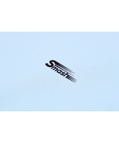 MESTARI(メスタリ)の「バドミントン SMASH Tシャツ 男女共用 半袖Tシャツ CT3006 スカイブルー(Tシャツ/カットソー・メンズ・その他・SMALL/MEDIUM/LARGE/X-LARGE)」の2枚目の写真