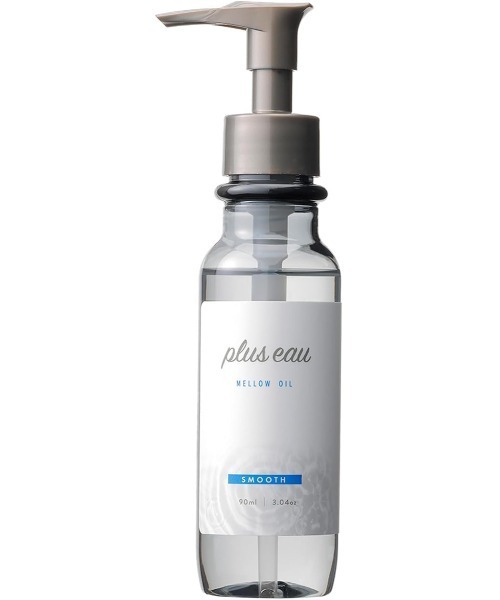 plus eau(プリュスオー)の「プリュスオー メロウオイル 90ml(ヘアオイル/ヘアミルク・レディース・ヘアオイル・FREE)」の1枚目の写真
