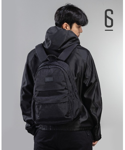 emonique（エモニーク）の「UNION6 バックパックD3 Backpack（バックパック/リュック・メンズ・グレー/ブラック・FREE）」の4枚目の写真