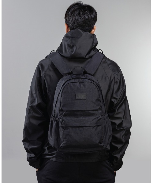 emonique（エモニーク）の「UNION6 バックパックD3 Backpack（バックパック/リュック・メンズ・グレー/ブラック・FREE）」の5枚目の写真
