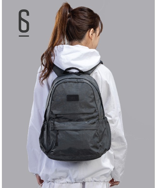 emonique（エモニーク）の「UNION6 バックパックD3 Backpack（バックパック/リュック・メンズ・グレー/ブラック・FREE）」の11枚目の写真