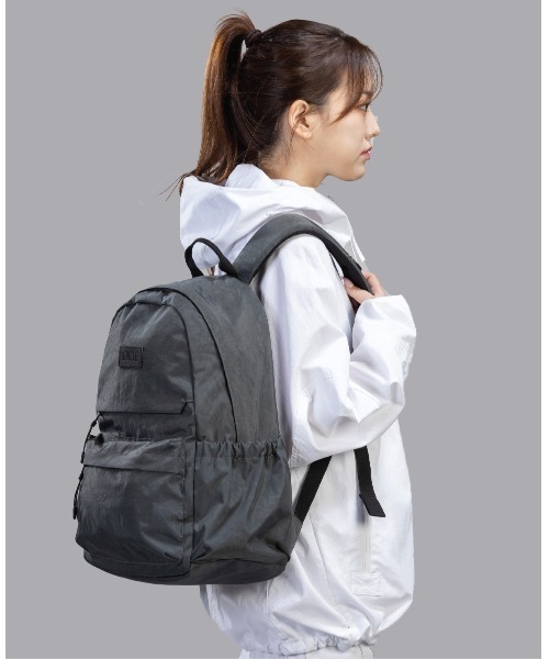 emonique（エモニーク）の「UNION6 バックパックD3 Backpack（バックパック/リュック・メンズ・グレー/ブラック・FREE）」の12枚目の写真
