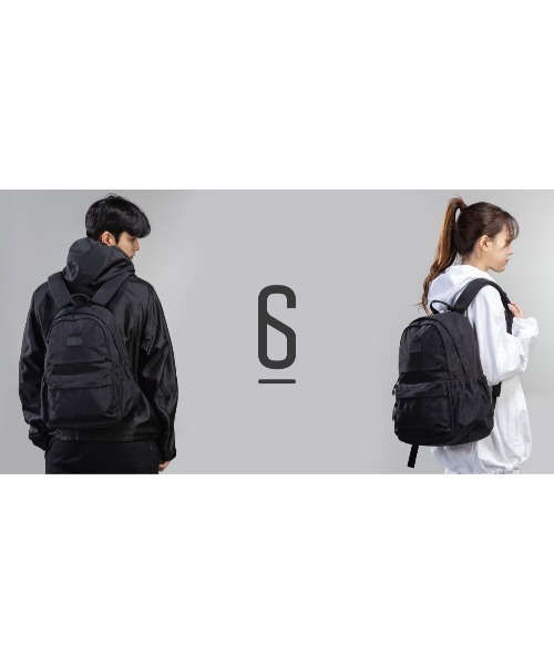 emonique（エモニーク）の「UNION6 バックパックD3 Backpack（バックパック/リュック・メンズ・グレー/ブラック・FREE）」の21枚目の写真