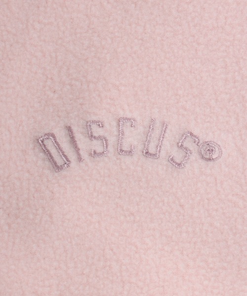 DISCUS(ディスカス)の「2026SS DISCUS/ディスカス オーバーサイズ フリース ワンポイント刺繍 無地/エスニック柄 ハーフジップ スウェットプルオーバー(その他アウター・レディース・ネイビー/ピンク/その他/マルチ・M/L)」の18枚目の写真