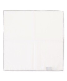 J.PRESS（ジェイプレス）の「無地ヘムプリントリネン チーフ（ポケットチーフ）」