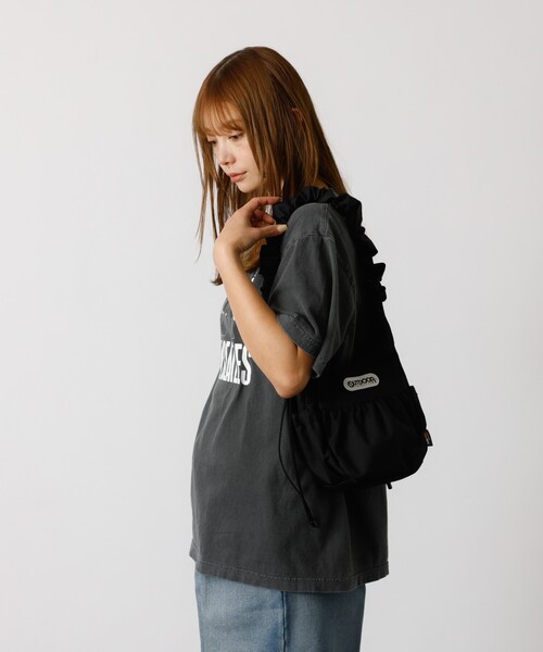 OUTDOOR PRODUCTS(アウトドアプロダクツ)の「【OUTDOOR PRODUCTS / アウトドアプロダクツ】2WAY Egg Shoulder Bag/ショルダー/ユニセックス【WEB限定】(ショルダーバッグ・メンズ・ブラック/ベージュ/グレー/ピンク・フリー)」の5枚目の写真