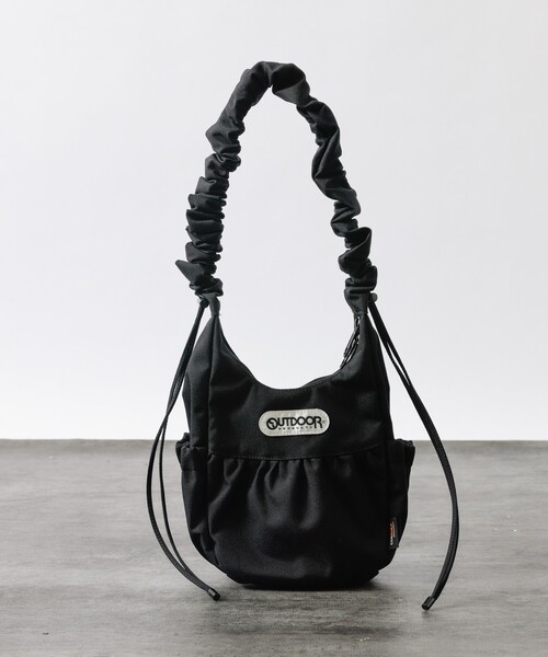 OUTDOOR PRODUCTS(アウトドアプロダクツ)の「【OUTDOOR PRODUCTS / アウトドアプロダクツ】2WAY Egg Shoulder Bag/ショルダー/ユニセックス【WEB限定】(ショルダーバッグ・メンズ・ブラック/ベージュ/グレー/ピンク・フリー)」の8枚目の写真