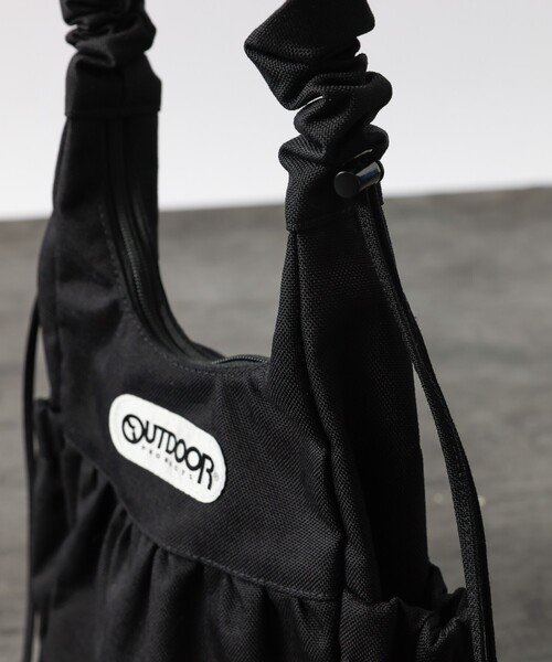 OUTDOOR PRODUCTS(アウトドアプロダクツ)の「【OUTDOOR PRODUCTS / アウトドアプロダクツ】2WAY Egg Shoulder Bag/ショルダー/ユニセックス【WEB限定】(ショルダーバッグ・メンズ・ブラック/ベージュ/グレー/ピンク・フリー)」の13枚目の写真