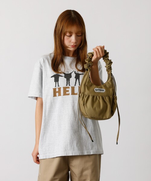 OUTDOOR PRODUCTS(アウトドアプロダクツ)の「【OUTDOOR PRODUCTS / アウトドアプロダクツ】2WAY Egg Shoulder Bag/ショルダー/ユニセックス【WEB限定】(ショルダーバッグ・メンズ・ブラック/ベージュ/グレー/ピンク・フリー)」の20枚目の写真