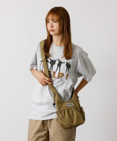 OUTDOOR PRODUCTS(アウトドアプロダクツ)の「【OUTDOOR PRODUCTS / アウトドアプロダクツ】2WAY Egg Shoulder Bag/ショルダー/ユニセックス【WEB限定】(ショルダーバッグ・メンズ・ブラック/ベージュ/グレー/ピンク・フリー)」の21枚目の写真