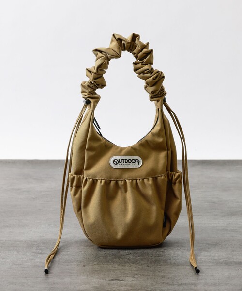 OUTDOOR PRODUCTS(アウトドアプロダクツ)の「【OUTDOOR PRODUCTS / アウトドアプロダクツ】2WAY Egg Shoulder Bag/ショルダー/ユニセックス【WEB限定】(ショルダーバッグ・メンズ・ブラック/ベージュ/グレー/ピンク・フリー)」の22枚目の写真