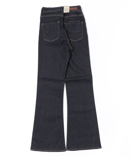 YANUK（ヤヌーク）の「YANUK / Bootcut One wash Indigo(ブーツカットデニム 57141300)（デニムパンツ・レディース・インディゴブルー・25/24/23）」の2枚目の写真