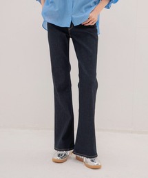 YANUK（ヤヌーク）の「YANUK / Bootcut One wash Indigo(ブーツカットデニム 57141300)（デニムパンツ）」