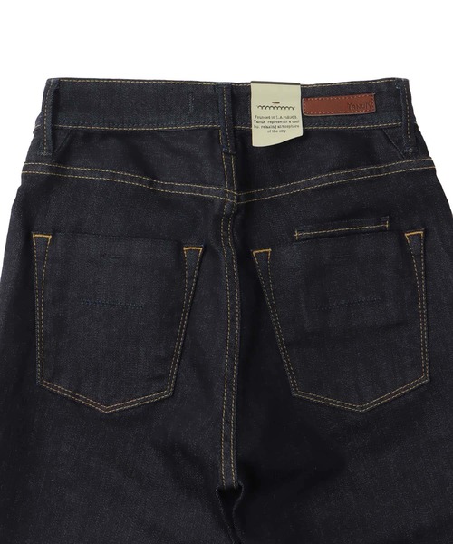 YANUK（ヤヌーク）の「YANUK / Bootcut One wash Indigo(ブーツカットデニム 57141300)（デニムパンツ・レディース・インディゴブルー・25/24/23）」の14枚目の写真