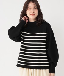 studio CLIP | 12ゲージアソートバルーンスリーブニットプルオーバー(ニット/セーター)