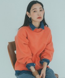 studio CLIP | 12ゲージアソートバルーンスリーブニットプルオーバー(ニット/セーター)