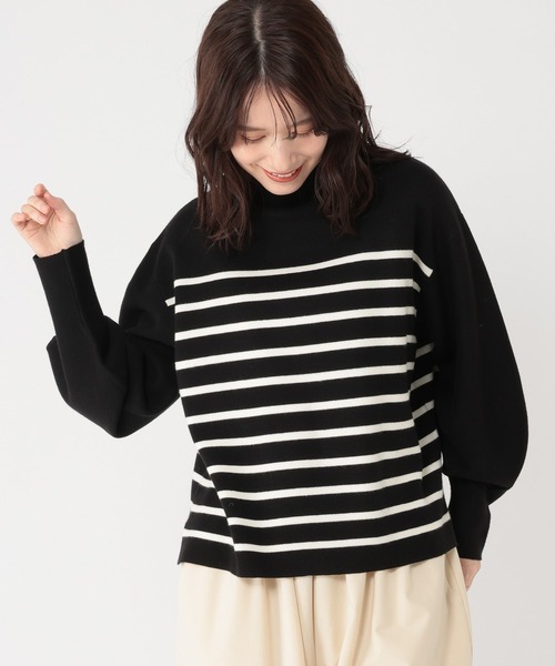 studio CLIP（スタディオクリップ）の「12ゲージアソートバルーンスリーブニットプルオーバー（ニット/セーター・レディース・その他2/オレンジ/その他1/アイボリー/ブルー・FREE）」の7枚目の写真