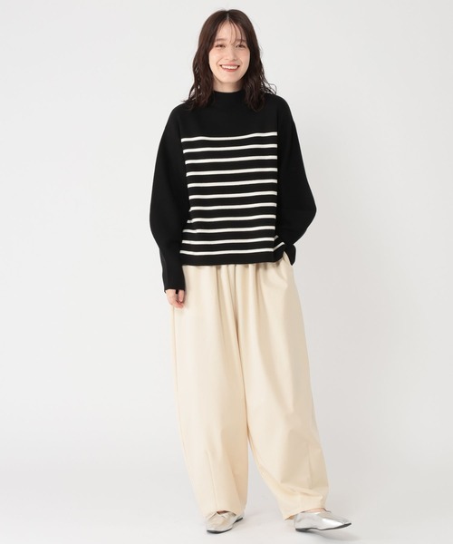 studio CLIP（スタディオクリップ）の「12ゲージアソートバルーンスリーブニットプルオーバー（ニット/セーター・レディース・その他2/オレンジ/その他1/アイボリー/ブルー・FREE）」の8枚目の写真