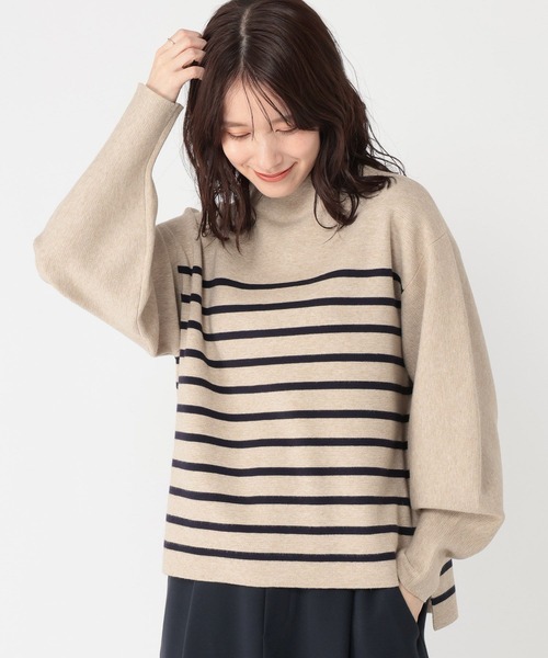 studio CLIP（スタディオクリップ）の「12ゲージアソートバルーンスリーブニットプルオーバー（ニット/セーター・レディース・その他2/オレンジ/その他1/アイボリー/ブルー・FREE）」の10枚目の写真