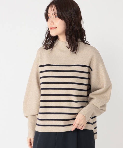 studio CLIP（スタディオクリップ）の「12ゲージアソートバルーンスリーブニットプルオーバー（ニット/セーター・レディース・その他2/オレンジ/その他1/アイボリー/ブルー・FREE）」の11枚目の写真