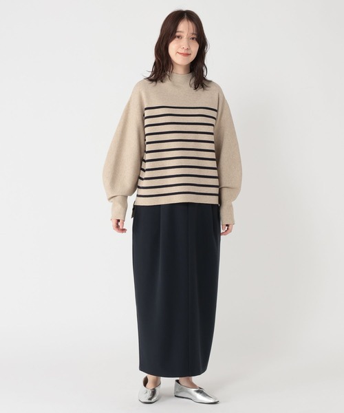 studio CLIP（スタディオクリップ）の「12ゲージアソートバルーンスリーブニットプルオーバー（ニット/セーター・レディース・その他2/オレンジ/その他1/アイボリー/ブルー・FREE）」の12枚目の写真