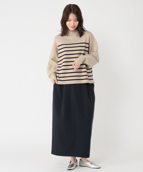 studio CLIP（スタディオクリップ）の「12ゲージアソートバルーンスリーブニットプルオーバー（ニット/セーター・レディース・その他2/オレンジ/その他1/アイボリー/ブルー・FREE）」の13枚目の写真