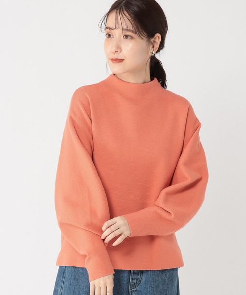 studio CLIP（スタディオクリップ）の「12ゲージアソートバルーンスリーブニットプルオーバー（ニット/セーター・レディース・その他2/オレンジ/その他1/アイボリー/ブルー・FREE）」の16枚目の写真