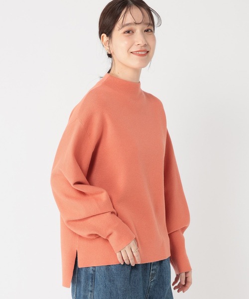 studio CLIP（スタディオクリップ）の「12ゲージアソートバルーンスリーブニットプルオーバー（ニット/セーター・レディース・その他2/オレンジ/その他1/アイボリー/ブルー・FREE）」の17枚目の写真