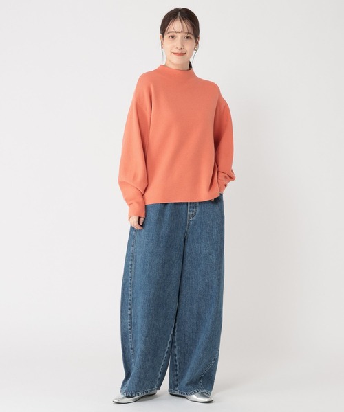 studio CLIP（スタディオクリップ）の「12ゲージアソートバルーンスリーブニットプルオーバー（ニット/セーター・レディース・その他2/オレンジ/その他1/アイボリー/ブルー・FREE）」の20枚目の写真