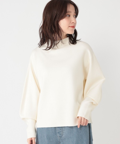 studio CLIP（スタディオクリップ）の「12ゲージアソートバルーンスリーブニットプルオーバー（ニット/セーター・レディース・その他2/オレンジ/その他1/アイボリー/ブルー・FREE）」の21枚目の写真