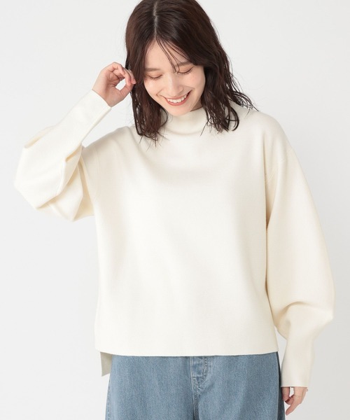 studio CLIP（スタディオクリップ）の「12ゲージアソートバルーンスリーブニットプルオーバー（ニット/セーター・レディース・その他2/オレンジ/その他1/アイボリー/ブルー・FREE）」の22枚目の写真