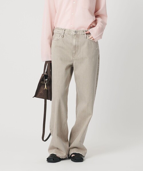 別注】＜upper hights＞THE NIECE MD RISE デニムパンツ（デニムパンツ