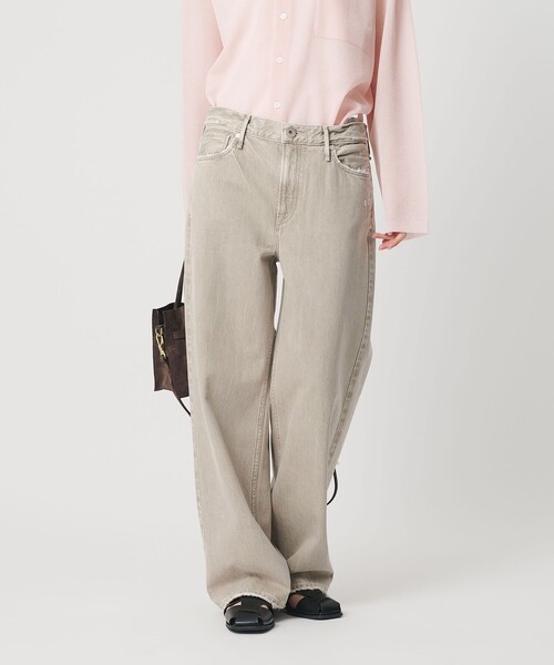 別注】＜upper hights＞THE NIECE MD RISE デニムパンツ（デニムパンツ