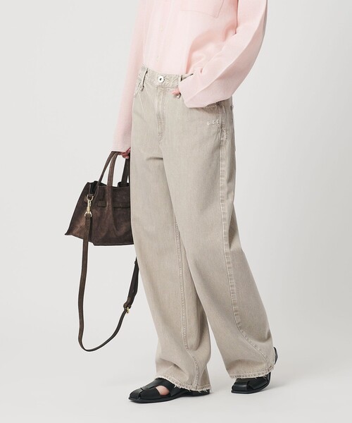 別注】＜upper hights＞THE NIECE MD RISE デニムパンツ（デニムパンツ