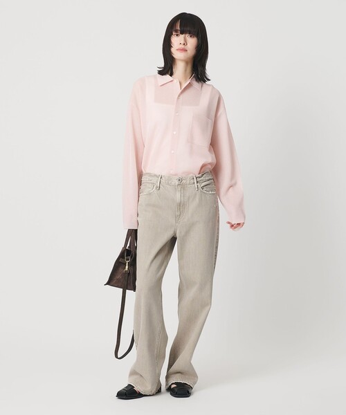 別注】＜upper hights＞THE NIECE MD RISE デニムパンツ（デニムパンツ