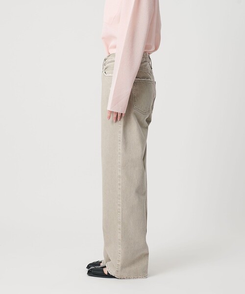 upperhights(アッパーハイツ)の「【別注】<upper hights>THE NIECE MID RISE デニムパンツ(デニムパンツ・レディース・ライトグレー・24/22/23/25)」の6枚目の写真