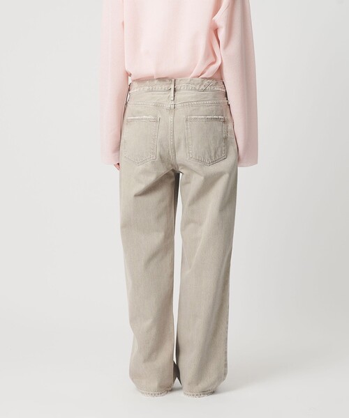 upperhights(アッパーハイツ)の「【別注】<upper hights>THE NIECE MID RISE デニムパンツ(デニムパンツ・レディース・ライトグレー・24/22/23/25)」の7枚目の写真