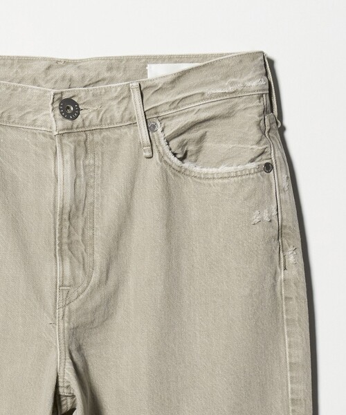 別注】＜upper hights＞THE NIECE MD RISE デニムパンツ（デニムパンツ