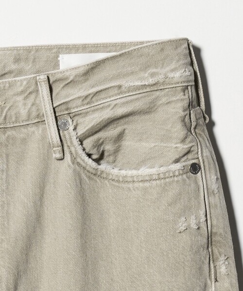 upperhights(アッパーハイツ)の「【別注】<upper hights>THE NIECE MID RISE デニムパンツ(デニムパンツ・レディース・ライトグレー・24/22/23/25)」の11枚目の写真