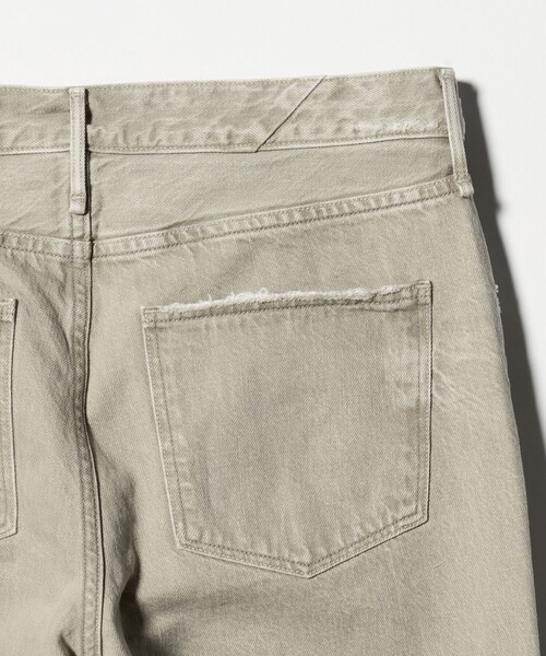 別注】＜upper hights＞THE NIECE MD RISE デニムパンツ（デニムパンツ