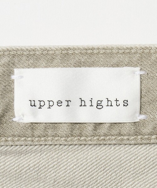 upperhights(アッパーハイツ)の「【別注】<upper hights>THE NIECE MID RISE デニムパンツ(デニムパンツ・レディース・ライトグレー・24/22/23/25)」の18枚目の写真